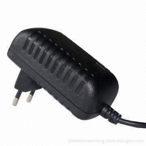Wall-mount Power Supply with 12V/1A Output, UL, UL, PSE, TUV, GS, CE, CCC, SAA and BSI Certificated